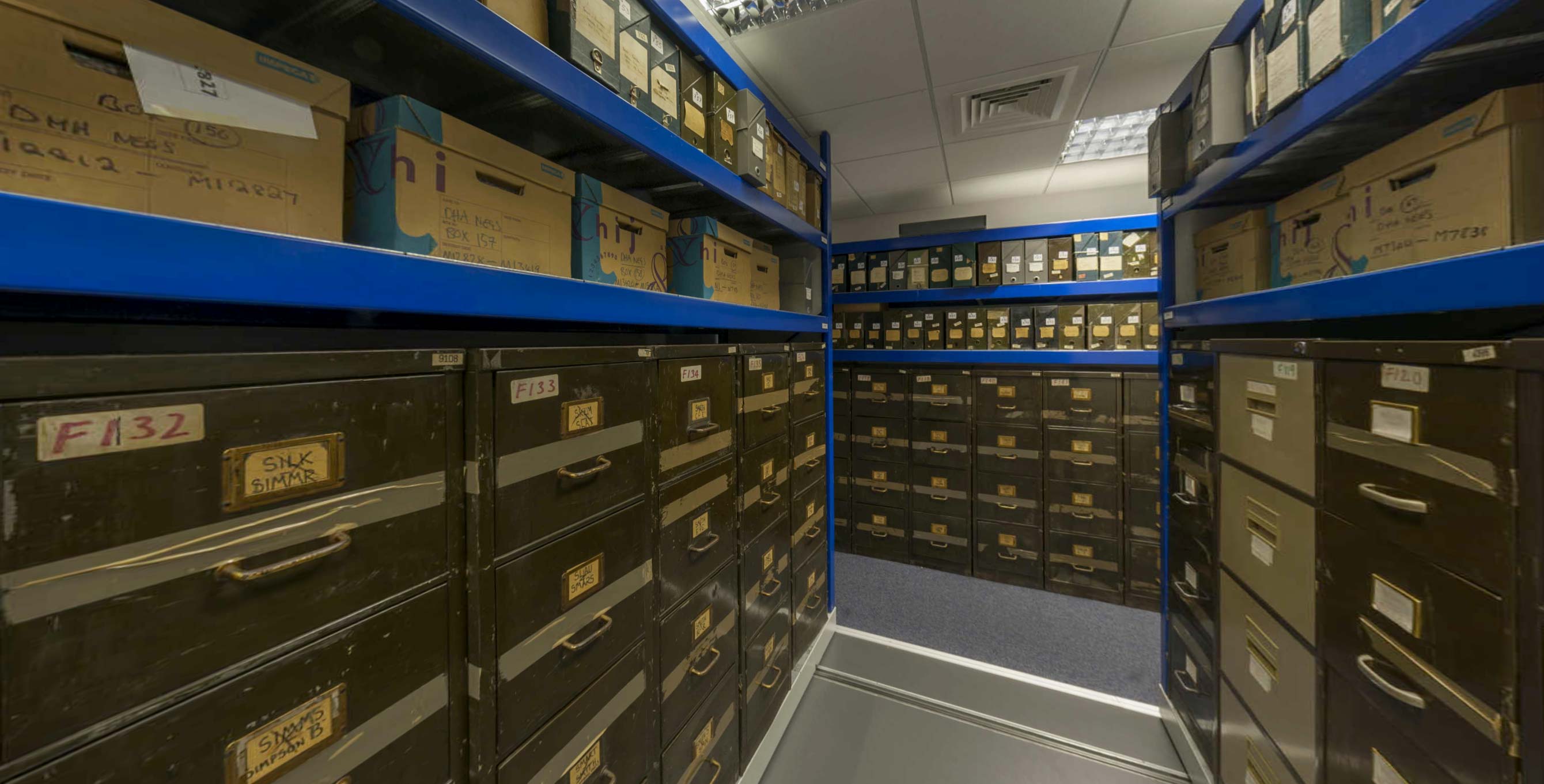 Inside the Daily Herald Archive