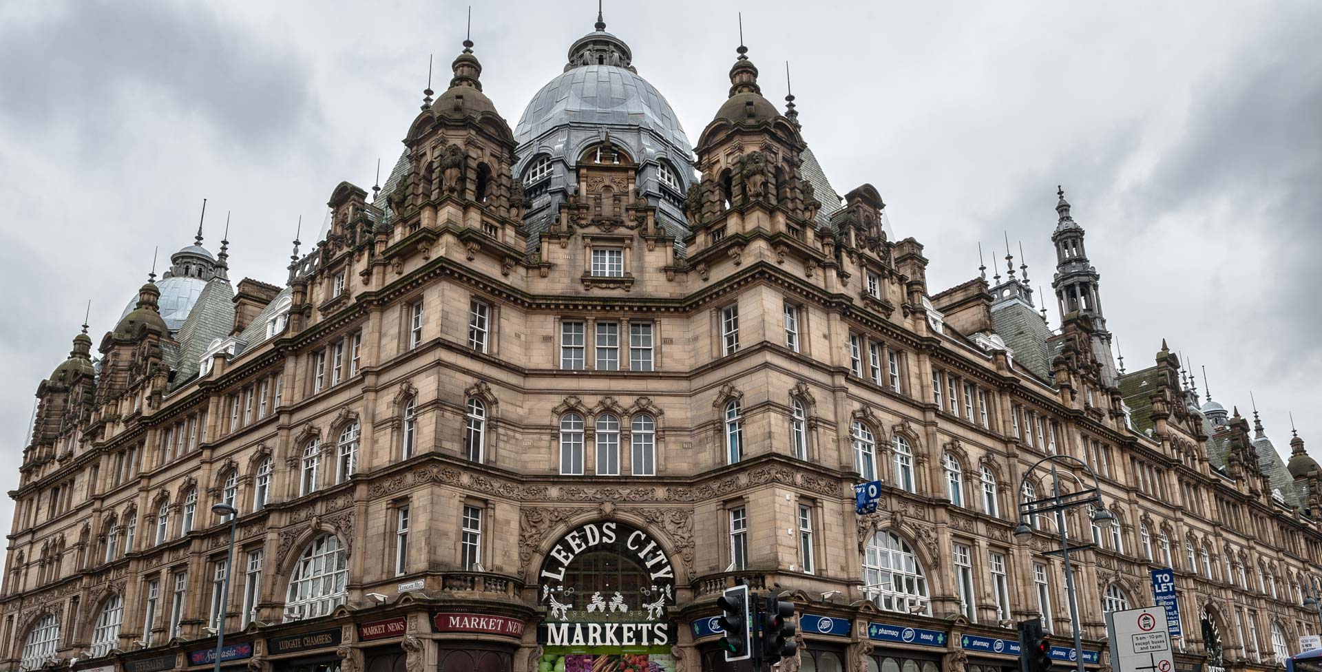 Leeds Kirkgate Market